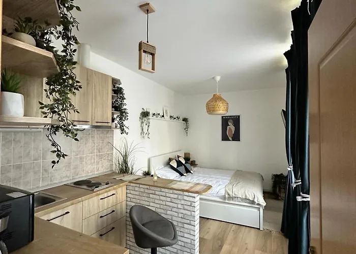 Zen With Free Private Parking Apartment