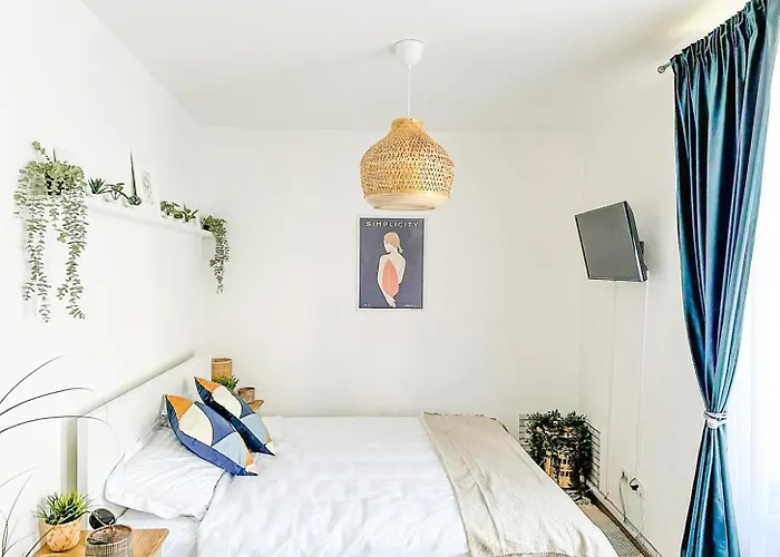 Apartment Zen With Free Private Parking