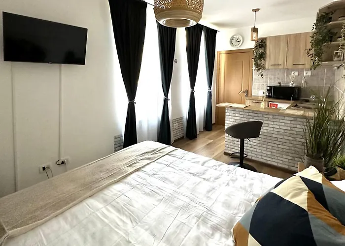 Zen With Free Private Parking Apartment